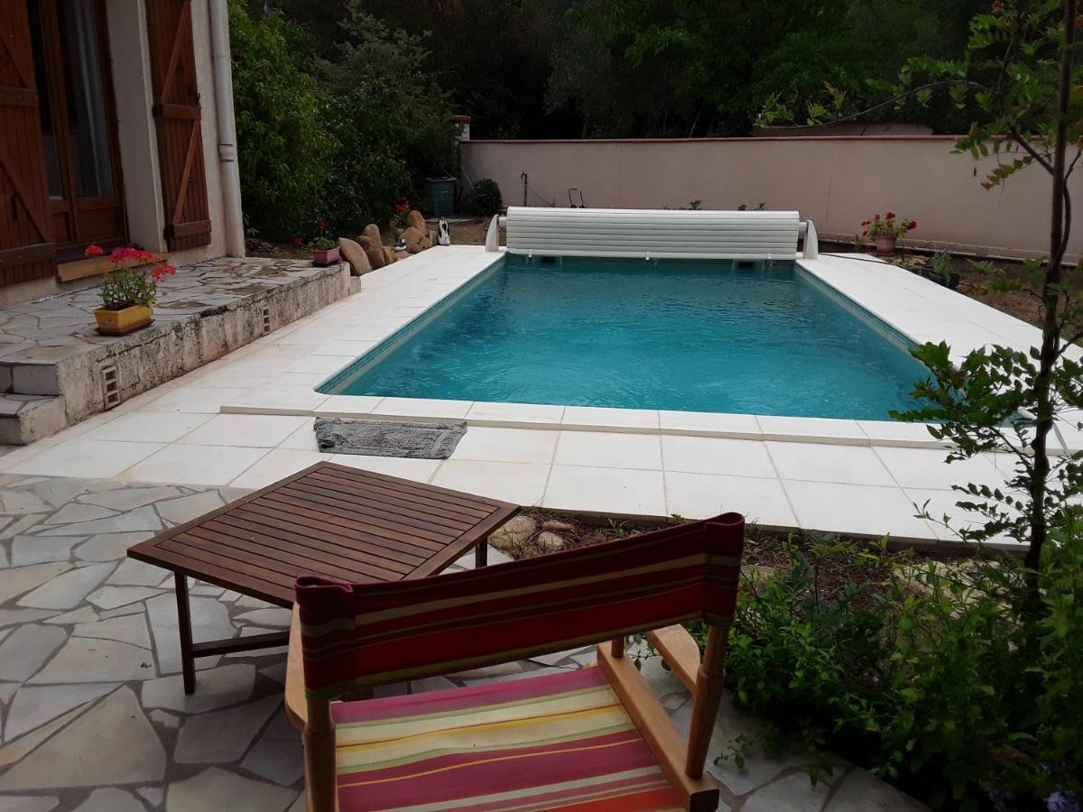 Bed and Breakfast Les Alberes Sorède Exterior foto
