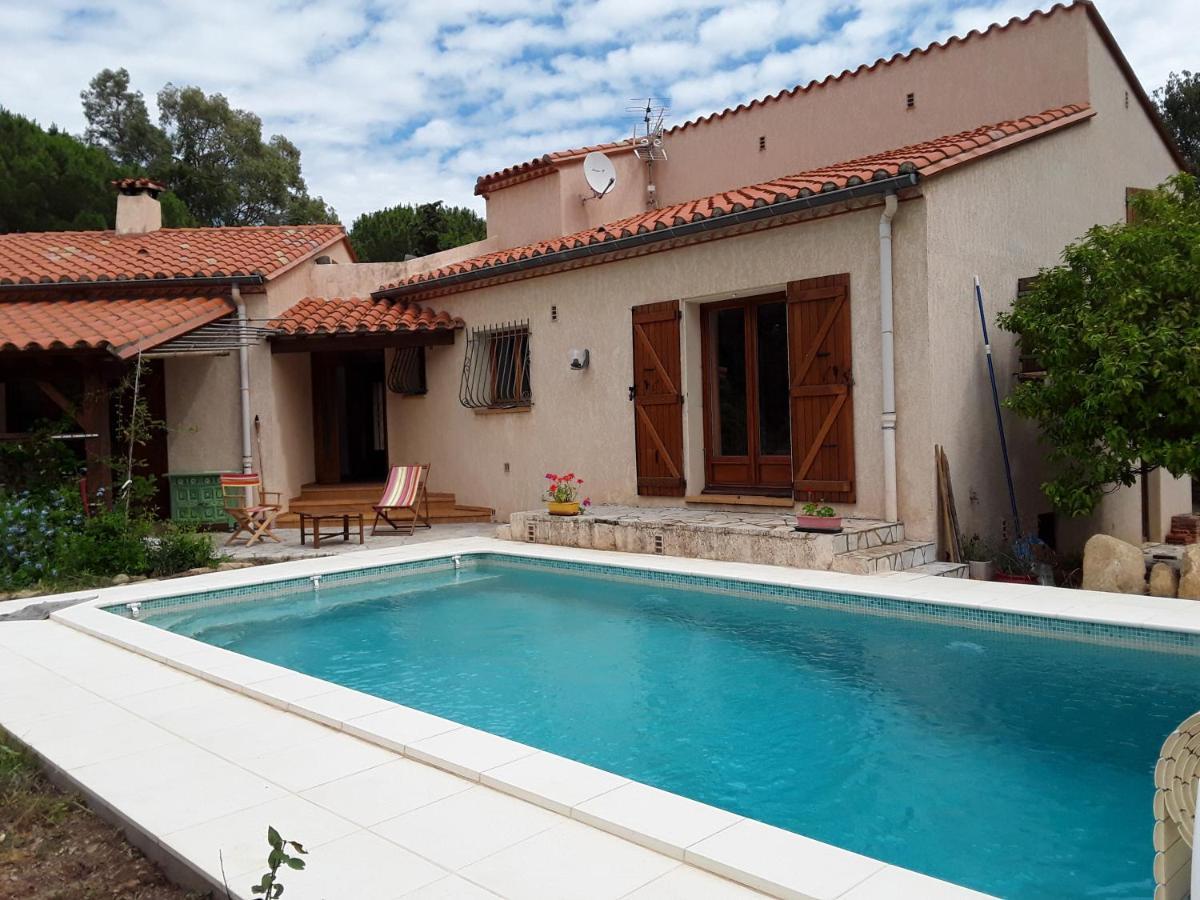 Bed and Breakfast Les Alberes Sorède Exterior foto