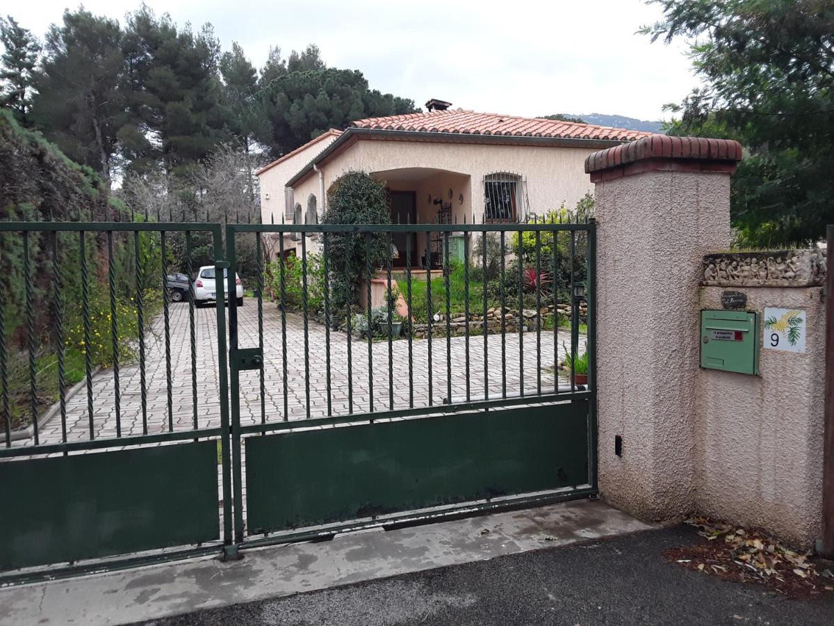Bed and Breakfast Les Alberes Sorède Exterior foto