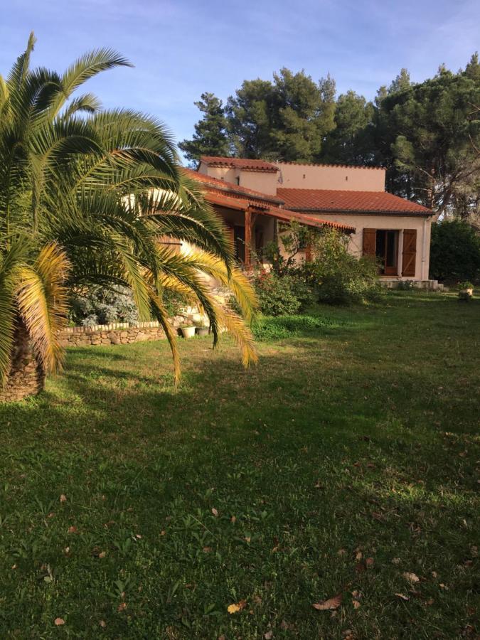 Bed and Breakfast Les Alberes Sorède Exterior foto